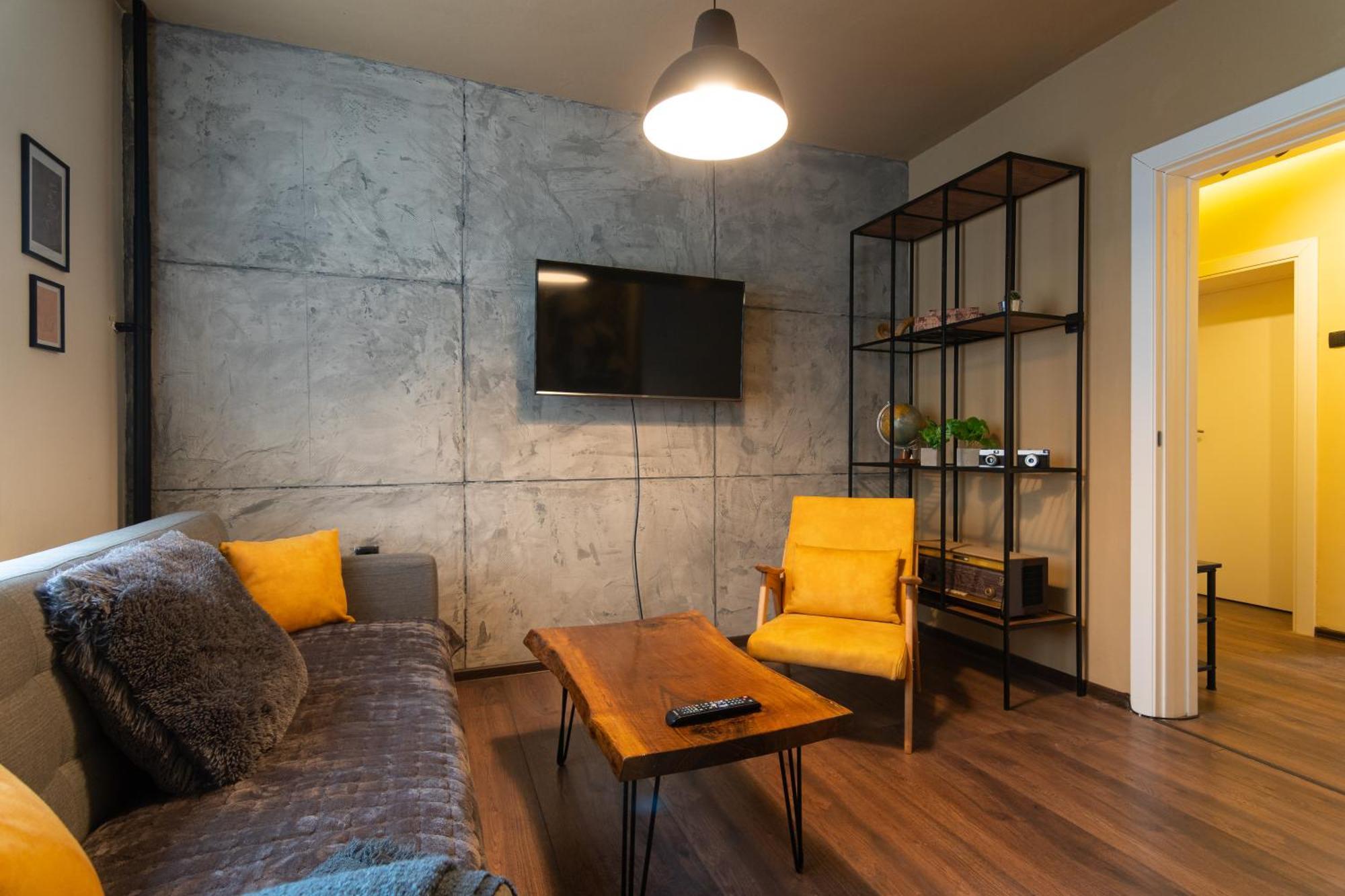 • Skopje Downtown ǀ 2 Bedrooms ǀ Parking • Exterior foto